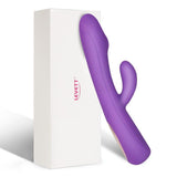 Load image into Gallery viewer, Rabbit Vibrator G Spot Dildo For Women Waterproof Vagina Clitoris Stimulator Massager Adult Sex Toy