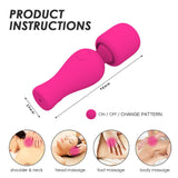 Load image into Gallery viewer, Original Compact Power Mini Wand Multi-Speed Vibrator