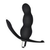 Charger l&#39;image dans la galerie, Silicone Anal Plugs Vibrator Butt Plug Bullet Dildo Beads Adults Sex Toys For Men Women G Spot