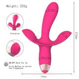 Laden Sie das Bild in den Galerie-Viewer, G-Spot Vibrator Clitoral Vaginal Anal Massager