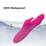 Load image into Gallery viewer, Rotating G-Spot Realistic Dildo Rabbit Vibrator