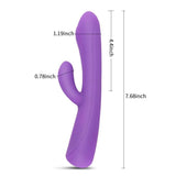 Laden Sie das Bild in den Galerie-Viewer, Rabbit Vibrator For Women G Spot Dildo Clitoris Stimulator Vagina Massager Adult Female Masturbator