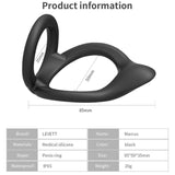 Laden Sie das Bild in den Galerie-Viewer, 5Pcs/lot Man Silicone Penis Rings Male Cock Ring Lock Ejaculation Delay Sex Toys For Couples