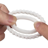 Load image into Gallery viewer, Flexible Erection Dual Cock Penis Ring Multi-Use