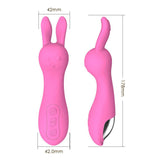 Load image into Gallery viewer, G-Spot Clitoris Stimulation Rabbit Shape Vibrator