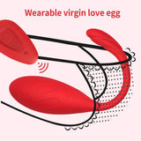 画像をギャラリー ビューアにロード Wireless Vibrating Egg Vibrators Sex Toys For Women Ipx7 Waterproof G Spots Stimulator Vaginal Balls
