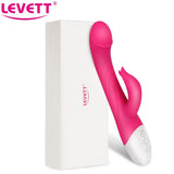 Load image into Gallery viewer, Rabbit Vibrators For Women Dildos Erotic Sex Toys Femme Clitoris Stimulate Magic Vagina G Spot Wand