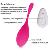 画像をギャラリー ビューアにロード Remote Control Vibrator For Women Exercise Vaginal Kegel Ball G Spot Vibrating Egg Bullet Vibrador