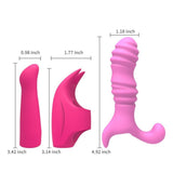 Laden Sie das Bild in den Galerie-Viewer, 16 Speeds Bullet Vibrators For Women With Silicone Cover Finger G-Spot Clitoris Stimulator Vibrating
