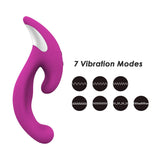 Laden Sie das Bild in den Galerie-Viewer, Waterproof Rabbit G-Spot Dildo Vibrator Clitoris Stimulator