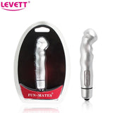 Laden Sie das Bild in den Galerie-Viewer, Mini Bullet Vibrators For Women G-Spot Clitoris Stimulator Finger Vibrating Erotic Sex Toys Femme