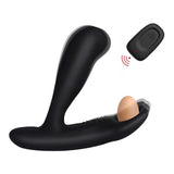 Laden Sie das Bild in den Galerie-Viewer, Heating Male Prostate Massager Butt Plug Anal Vibrator Wireless Vibrating Adult Erotic Sex Toys For