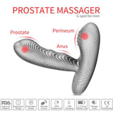 Laden Sie das Bild in den Galerie-Viewer, Heating Prostate Massager 3 Moving And 16 Vibration Modes