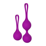 Load image into Gallery viewer, Combination Kegel Exercise Weights Ben Wa Ball Fuchsia Balls