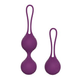 Load image into Gallery viewer, Combination Kegel Exercise Weights Ben Wa Ball Purple Balls