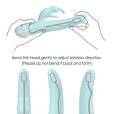 Load image into Gallery viewer, Usb Charging 4 Colors Rabbit Vibrator