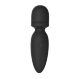 Load image into Gallery viewer, Mini Wand Massager Vibrator Usb Charge Black