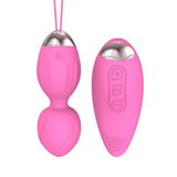Laden Sie das Bild in den Galerie-Viewer, Bullet Vibrator Eggs Vagina Stimulator Pink Kegel Balls
