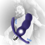 Load image into Gallery viewer, Prostate Massager With Bullet Vibrator 16 Frequencies