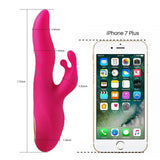 Load image into Gallery viewer, Dildo Vibrators For Women Rabbit Sex Toys G Spot Clitoris Clip Stimulate Vagina Wand Massager Adult