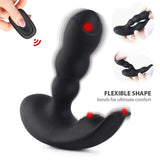 画像をギャラリー ビューアにロード Male Prostate Massager Wireless Vibrating Butt Plug Anal Vibrator Erotic Adult Sex Toys For Men Gay