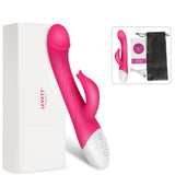 Charger l&#39;image dans la galerie, Rabbit Vibrators For Women Dildos Erotic Sex Toys Femme Clitoris Stimulate Magic Vagina G Spot Wand