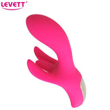 Load image into Gallery viewer, 12+8 Vibration G Spot Vibrator Labia Clitoris Stimulate Bullet Dildo Adult Couples Sexshop Erotic