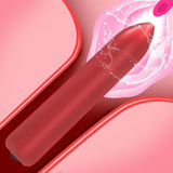 Charger l&#39;image dans la galerie, 16 Speeds Mini Bullet Vibrators For Women Usb Vibrating Clitoris Stimulator Finger Dildo Lipstick