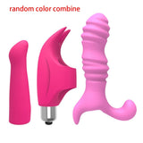 Load image into Gallery viewer, 16 Speeds Bullet Vibrators For Women With Silicone Cover Finger G-Spot Clitoris Stimulator Vibrating