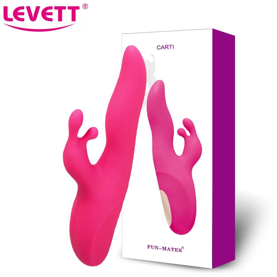 Dildo Vibrators For Women Rabbit Sex Toys G Spot Clitoris Clip Stimulate Vagina Wand Massager Adult