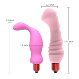Laden Sie das Bild in den Galerie-Viewer, 16 Speeds Bullet Vibrators For Women With Silicone Cover Finger G-Spot Clitoris Stimulator Vibrating