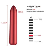 画像をギャラリー ビューアにロード 16 Speeds Mini Bullet Vibrators For Women Usb Vibrating Clitoris Stimulator Finger Dildo Lipstick