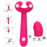 Charger l&#39;image dans la galerie, 64 Vibrating Modes Dildo Vibrator Sexy Toys For Women Men Couples G Spots Clitoris Testicle Penis