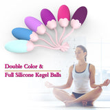 画像をギャラリー ビューアにロード Double Color Kegel Balls Weighted Exercise Kit