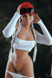 Charger l&#39;image dans la galerie, Two Hairstyles Realistic Asian Sex Doll Mirella Premium For Cosplay