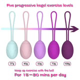 Load image into Gallery viewer, Kegel Ball Exercise Weights Pelvic Floor Exercises Set Balls