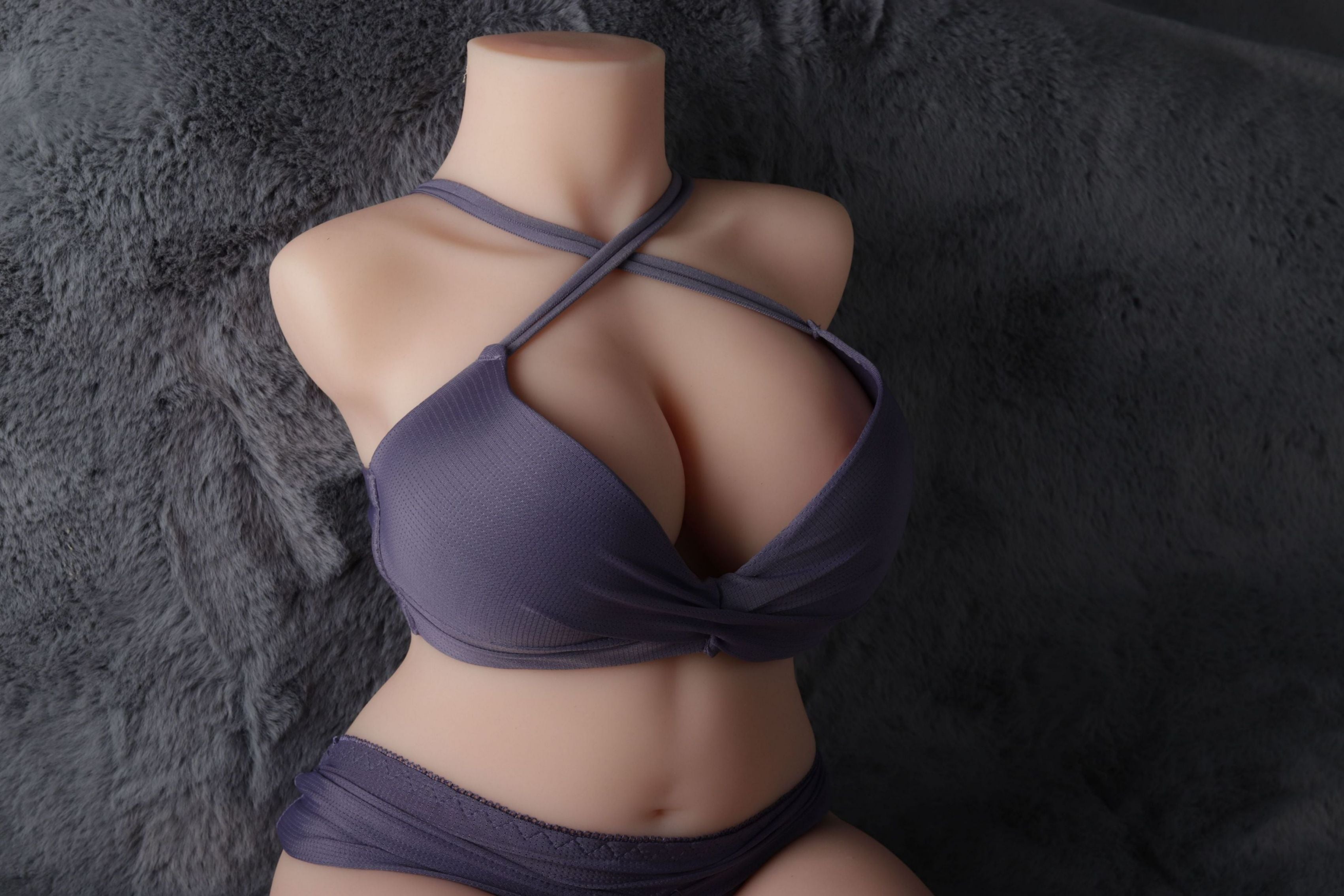 Jennifer (18.7LB)Plump Mature Sex Doll with Huge Breastand Sexy Booty