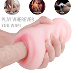 Load image into Gallery viewer, Realistic Textured Male Masturbator Stroker Granular 3D Vagina Masturbators