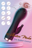 Charger l&#39;image dans la galerie, Mini G-Spot Rabbit Vibrator Clitoris Stimulator