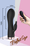 Charger l&#39;image dans la galerie, Mini G-Spot Rabbit Vibrator Clitoris Stimulator