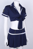 Charger l&#39;image dans la galerie, Sexy Police Uniform Cosplay Costume