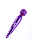 Load image into Gallery viewer, Classuc Av Stick Usb Charged Waterproof Magic Wand Purple / One Size Massager