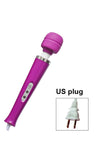 Load image into Gallery viewer, 10 Speeds Magic Wand Massager Us Plug Purple / One Size