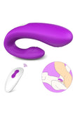 画像をギャラリー ビューアにロード G-Spot Remote Mini Vibrator Adult Sex Toys For Woman Powerful Double Butterfly Vibrating Clitoris