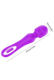 Load image into Gallery viewer, Female Medical Silicone Vibrator Strong Frequency Clitoris Anal Stimulation Masturbation Sex Device