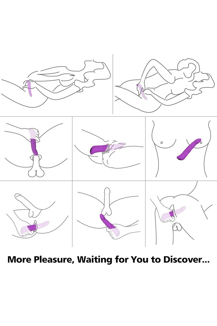 Personal Wand Massager Cordless Handheld Vibrating Powerful Av Vibrator For Couples G Spot Dildo Sex