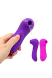 Load image into Gallery viewer, Suction Tongue Vibrator Vagina Sucking Sex Toy For Woman Oral Blowing Clitoris Stimulator