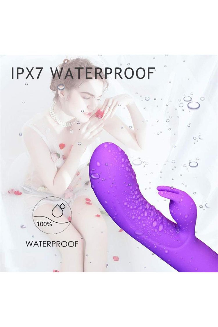 G Point Dildo Female Rabbit Vibrator Double Vibration Stimulator Silicone Clitoris Vagina Massager