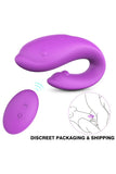 Laden Sie das Bild in den Galerie-Viewer, G-Spot Remote Mini Vibrator Sex Toys For Woman Powerful Clitoris Double Butterfly Vibrating Panties