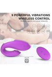 画像をギャラリー ビューアにロード G-Spot Remote Mini Vibrator Sex Toys For Woman Powerful Clitoris Double Butterfly Vibrating Panties